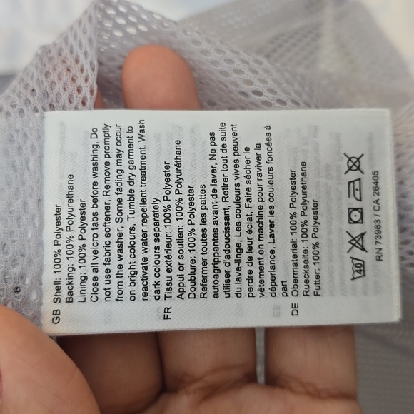 Helly Hansen Crew Hooded White Jacket Medium - Picture 12 of 12